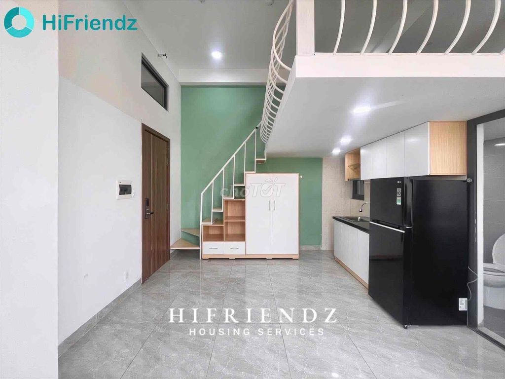 ОТКРЫТИЕ DUPLEX С БАЛКОНОМ РЯДОМ PHAN VĂN HỚN — TRƯỜNG CHINH — УНИВЕРСИТЕТ HUFLIT