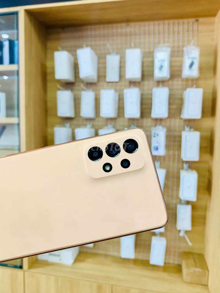 Фото 3: Samsung Galaxy A53 5G 128GB Оранжевый