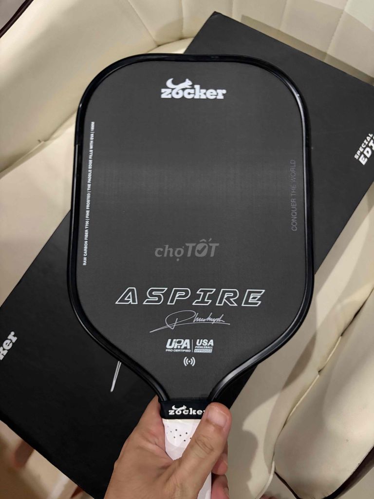 Ракетка для пиклбола Zocker Aspire Phuc Huynh 16mm