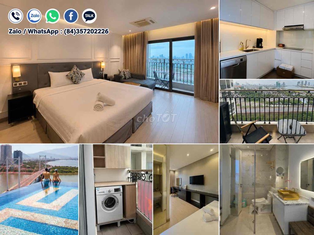 Фото 3: 🏡 АПАРТАМЕНТЫ GOLDEN BAY – ДАНАНГ Ищете квартиру с красивым видом