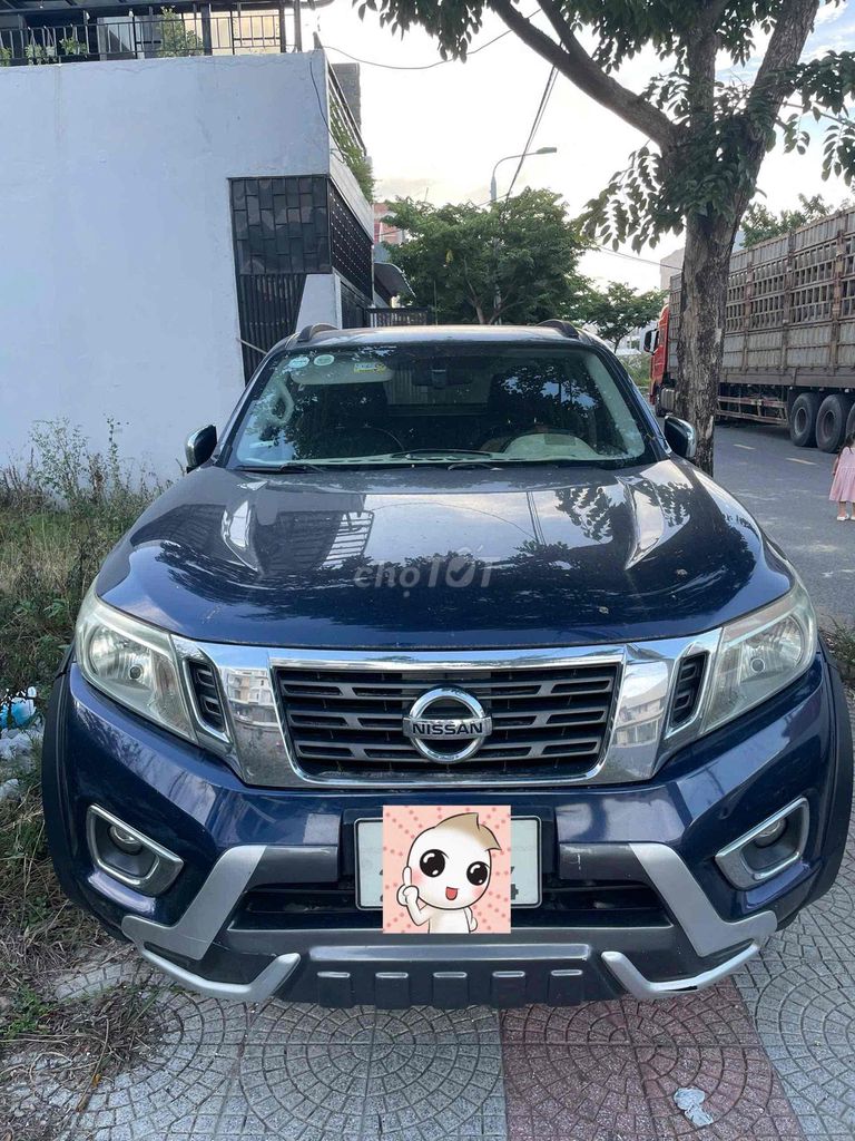 Nissan Navara 2018 EL 2.5 4x2 Синий