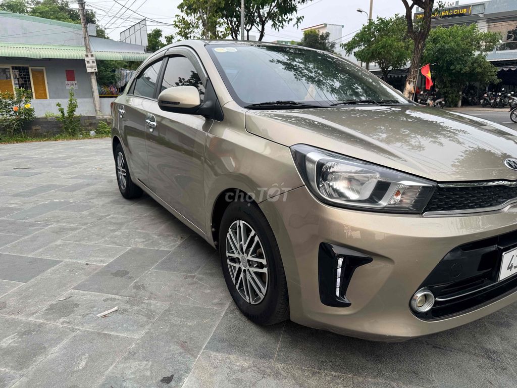 Фото 3: Kia Soluto XS 2020 Автомат, песочный, 89000 км