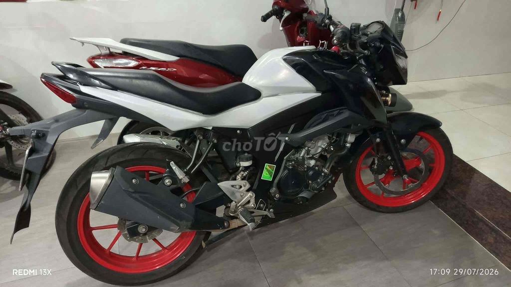 Suzuki Bandit 150cc 35.000 км Черный, Белый