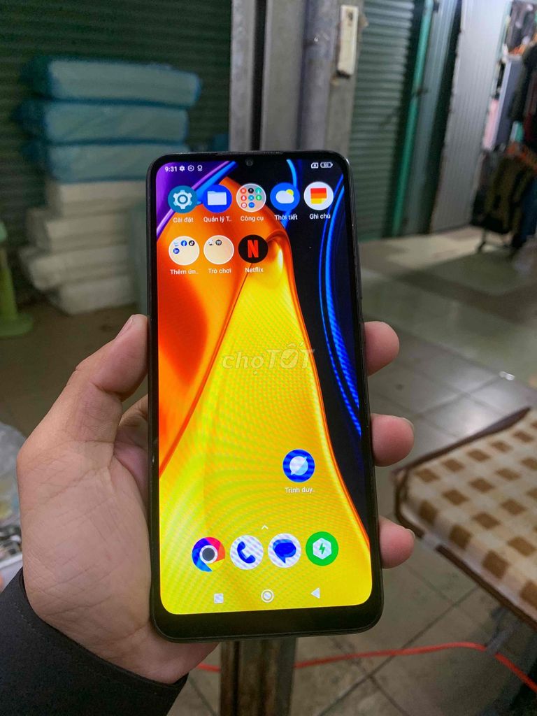 Фото 3: POCO C40 4GB/64GB черный