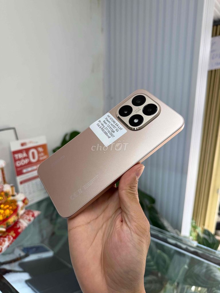 Xiaomi MI 15T 12GB/512GB розовое золото