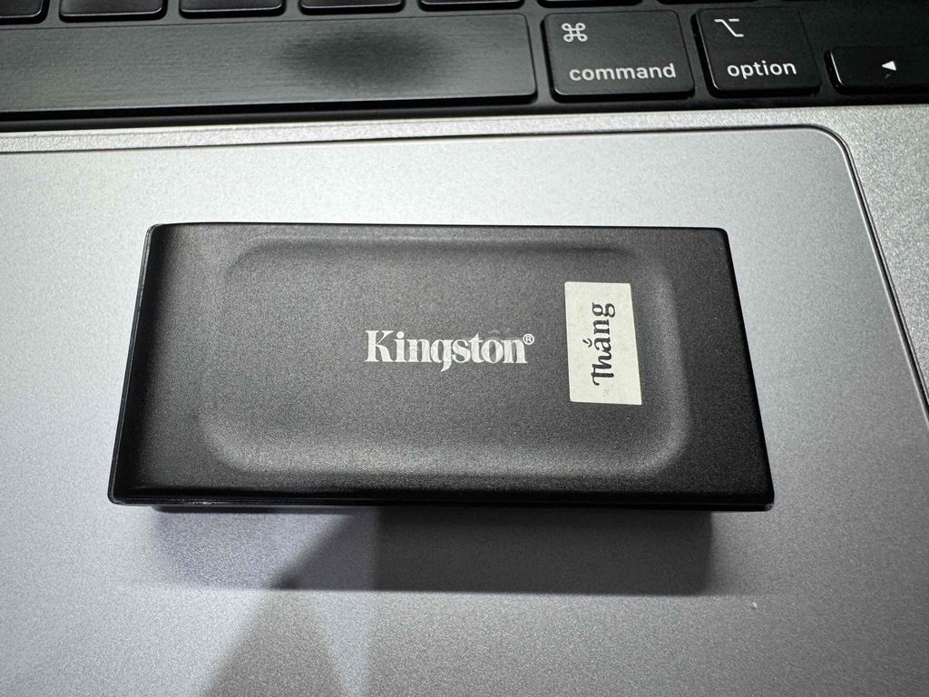 Фото 2: Внешний жесткий диск Kingston XS1000 1TB Б/У