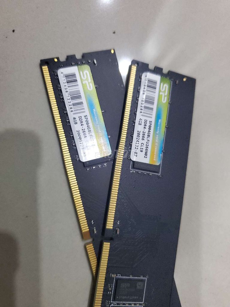 Фото 2: RAM 4GB DDR4 bus 2666 3200
