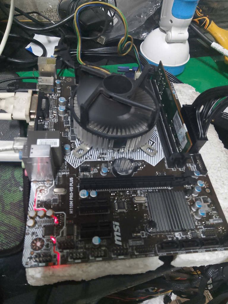 Mainboard MSI H110M PRO-VD PLUS