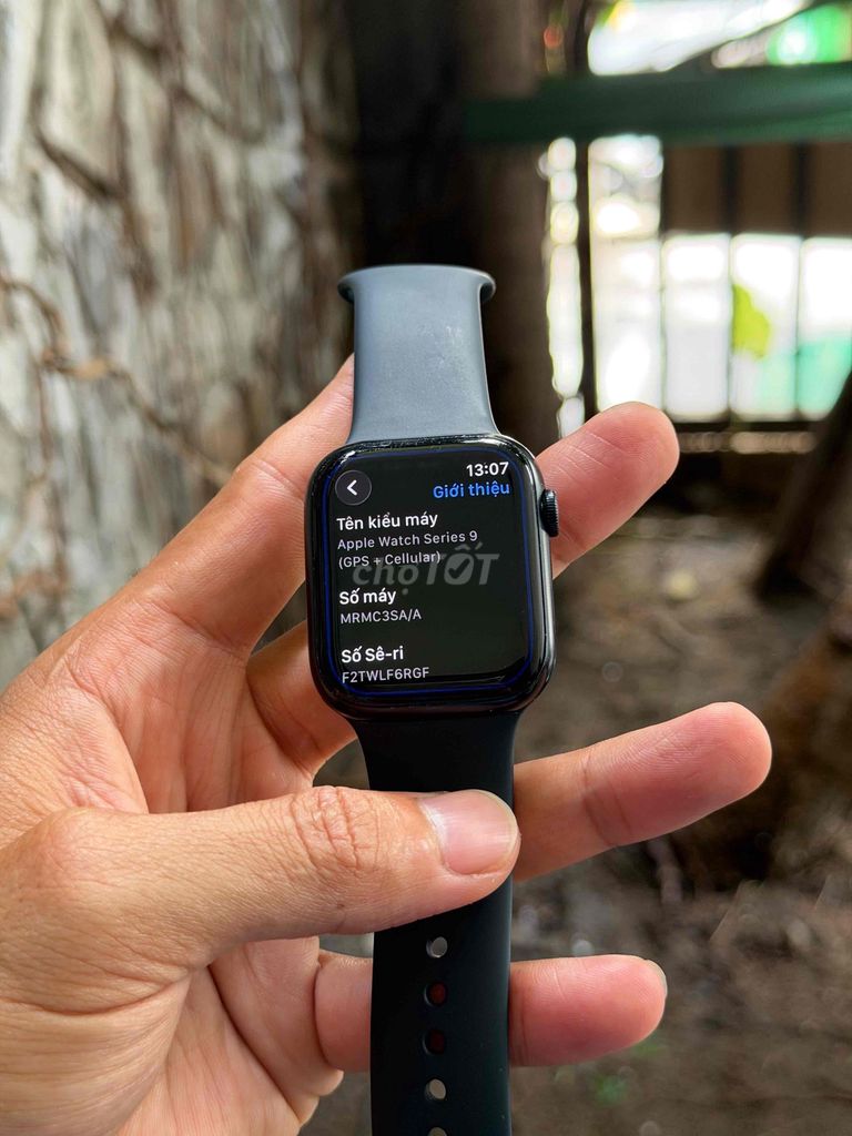 Apple Watch Series 9 45mm GPS + LTE Midnight Vna