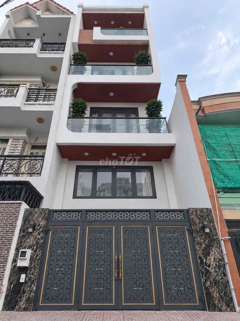 БИНЬ ТАН — СУПЕР-ОБЪЕКТ GÒ XOÀI — 5 ЭТАЖЕЙ — 64 М² — АВТО РАЗЪЕЗЖАЮТСЯ — ОКОЛО 6 МЛРД