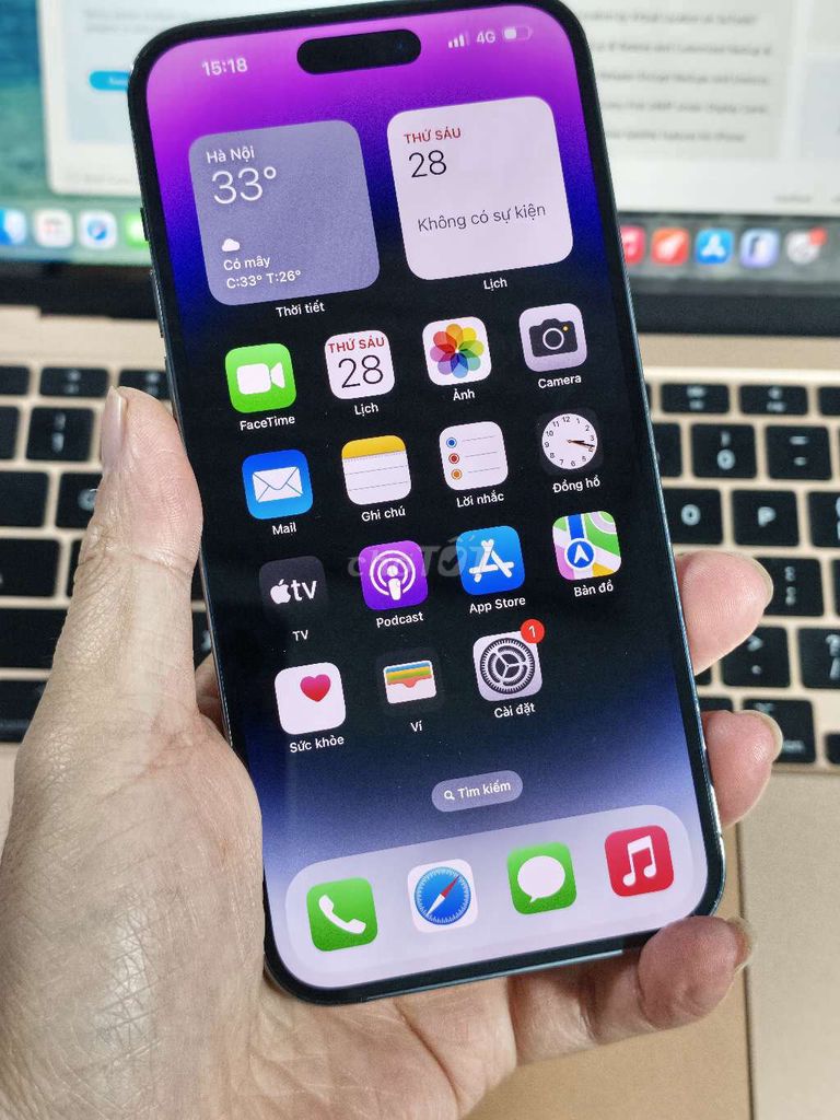Фото 3: iPhone 14 Pro Max 128GB VN/A IOS 17.0.1 редкий