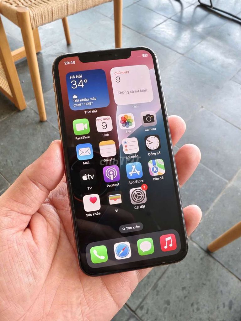 Камера iPhone Xs 64GB золотой