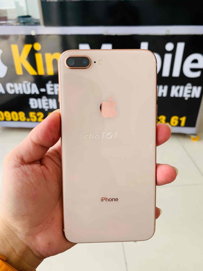 iPhone 8 Plus 64GB Vàng Mã LL/A Sử Dụng Tốt