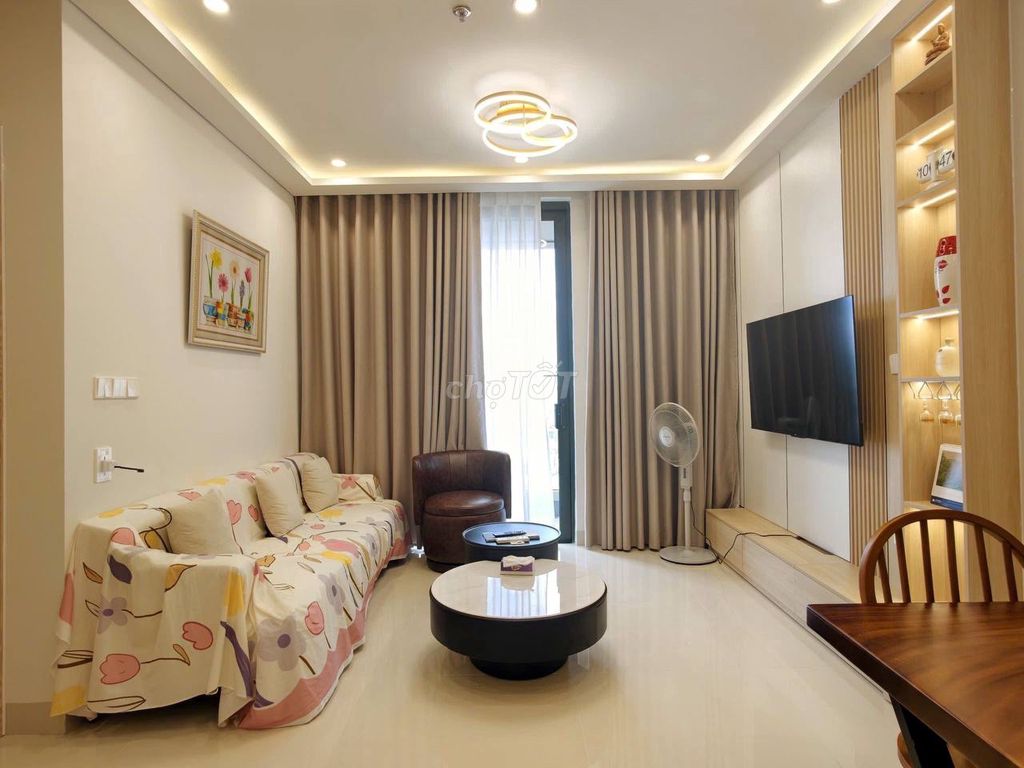 Căn hộ Panoma 1 Đà Nẵng | 51m² | 1PN+ | 2 giường | Nội thất đẹp
