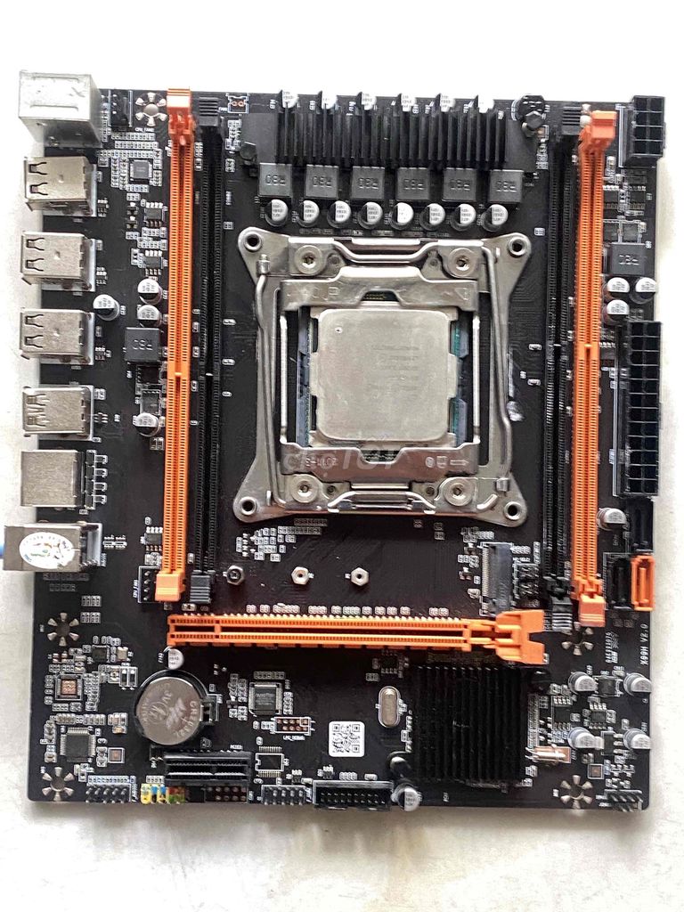 комбо main x99 ddr4, cpu xeon e5 2680 v4 (14 ядер