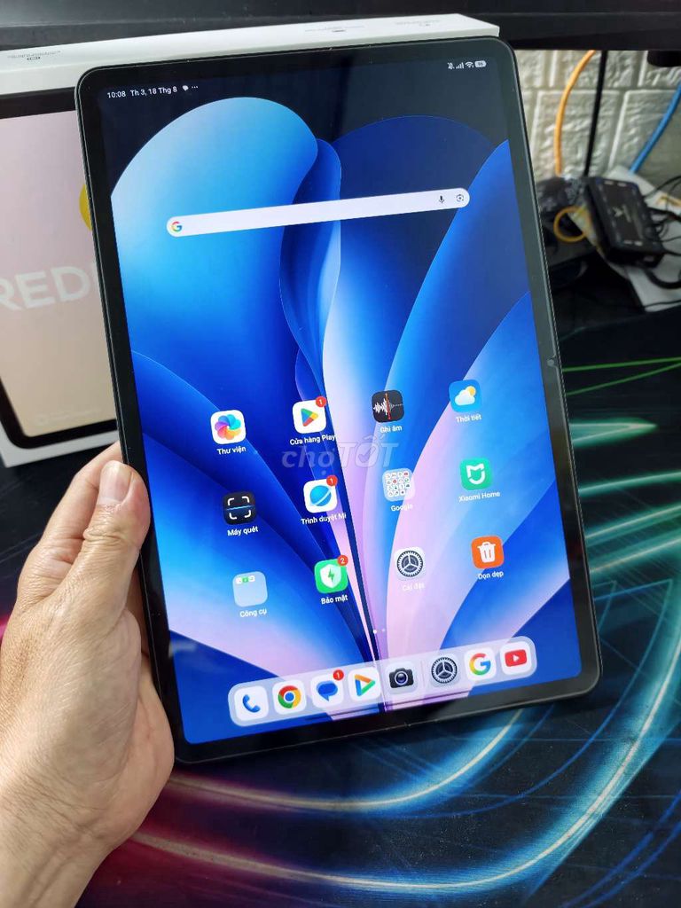 Фото 2: Xiaomi Mi Pad Pro 2 12.1" 2.5K SIM 5G полный комплект