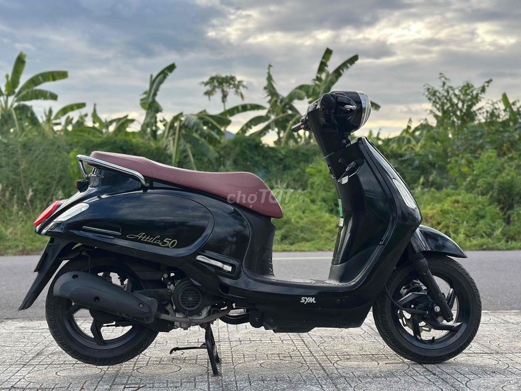 Фото 3: SYM Attila 50cc черный