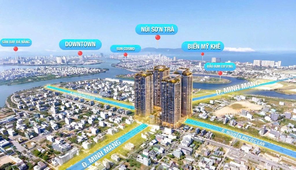 Фото 3: ОТ 2,X МЛРД/КВАРТИРА – СТАНЬТЕ ВЛАДЕЛЬЦЕМ КВАРТИРЫ SUN GROUP В ЦЕНТРЕ ЮЖНОГО ДАНАНГА