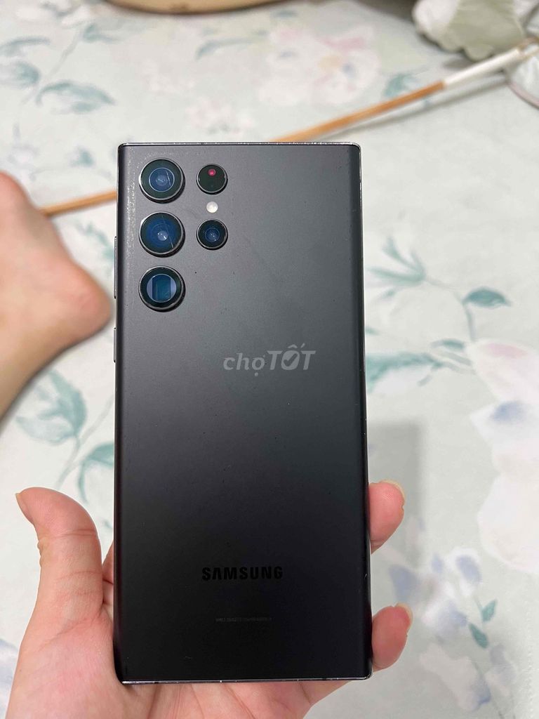 Фото 2: Samsung S22 Ultra 256GB Черный