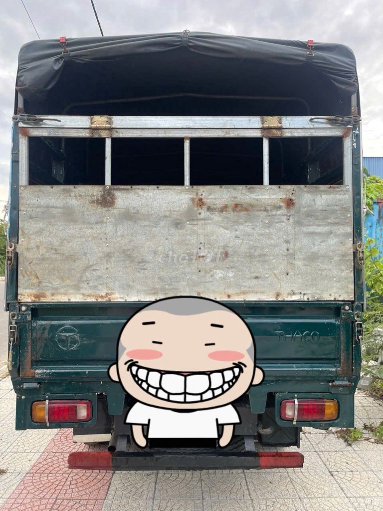 Фото 2: Kia K3000S 1.25 tấn màu Xanh
