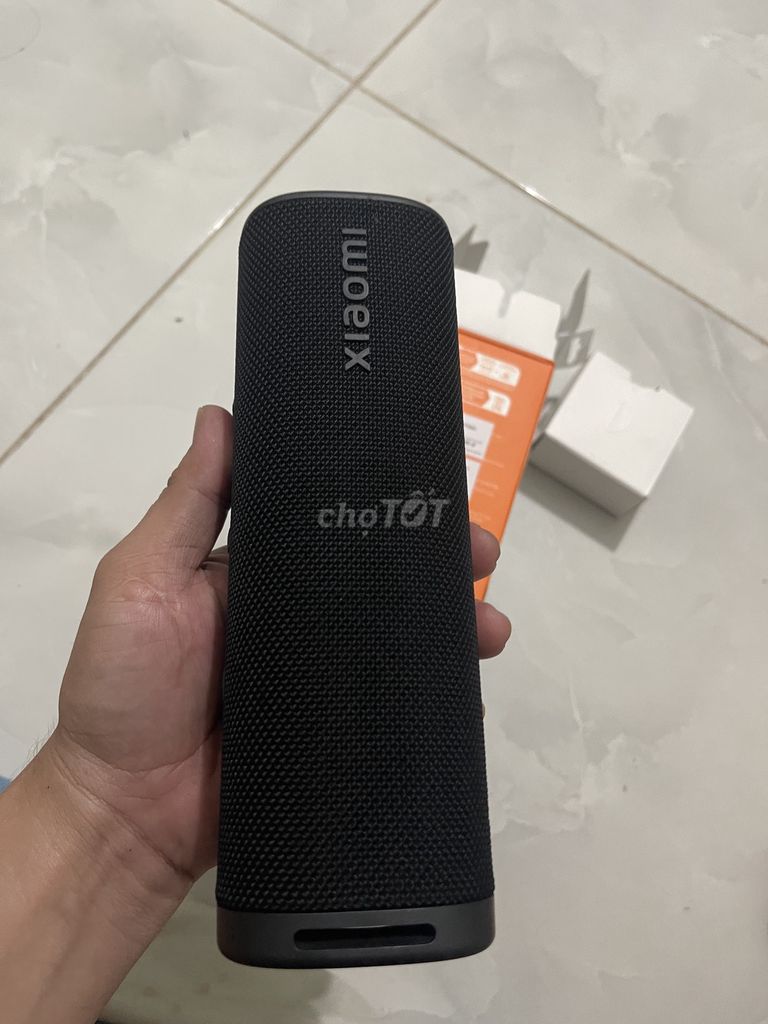 Колонка Bluetooth Xiaomi Sound Outdoor 30W черная
