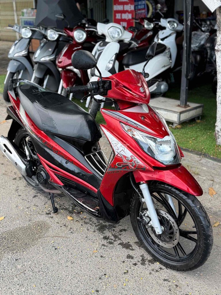 Фото 2: Suzuki Hayate 2011 Красный