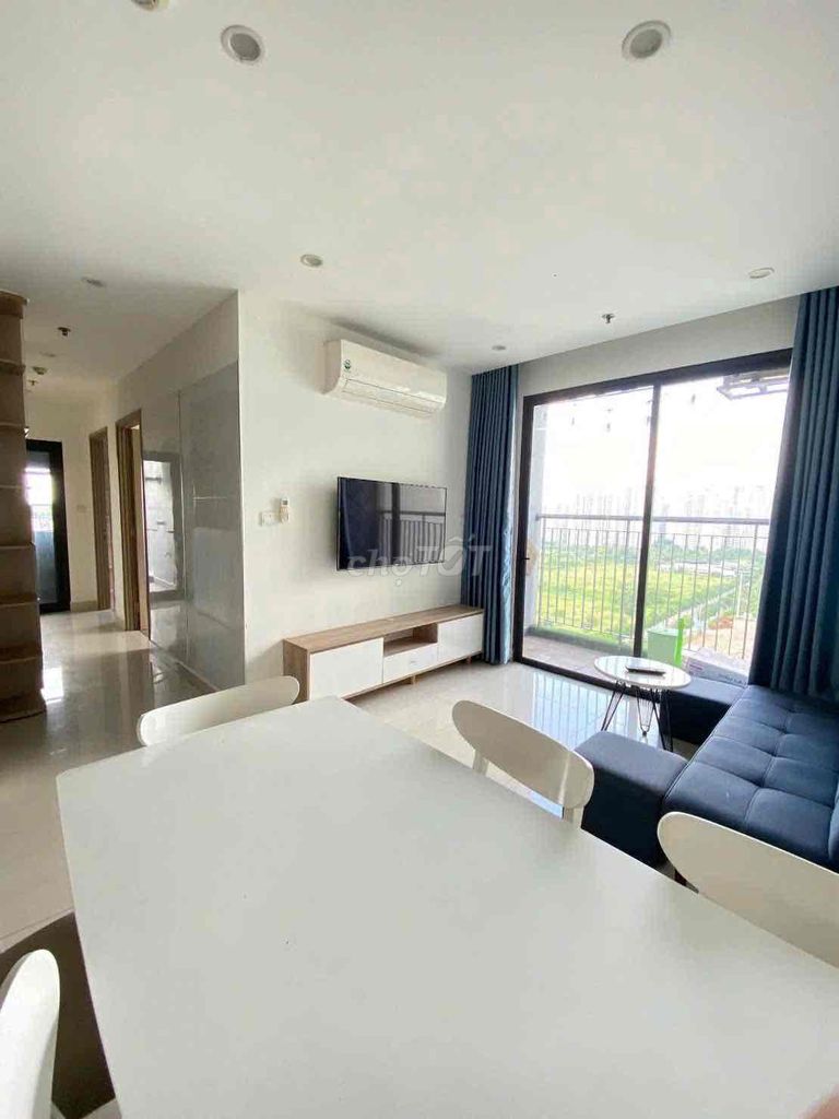 Сдаётся квартира 3 спальни с полной мебелью, красивый вид, недорого, Vinhomes Grand Park, район 9