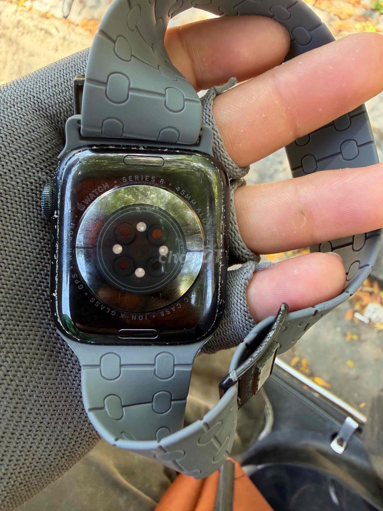 Фото 2: Apple Watch Series 8 черный