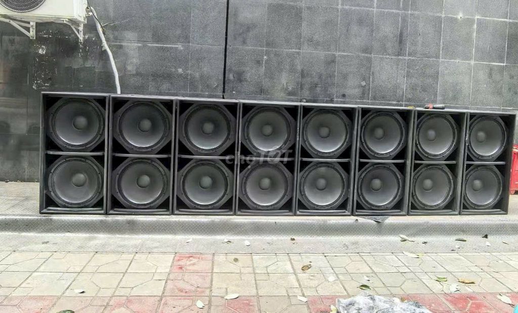 Фото 2: Сабвуфер двойной 2x50 SE Audio Technik CV-218BG2