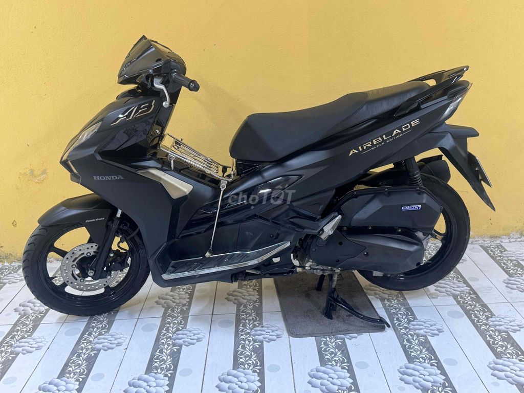 Air Blade 125 черный матовый 4 клапана, супер новый, цена 38 миллионов