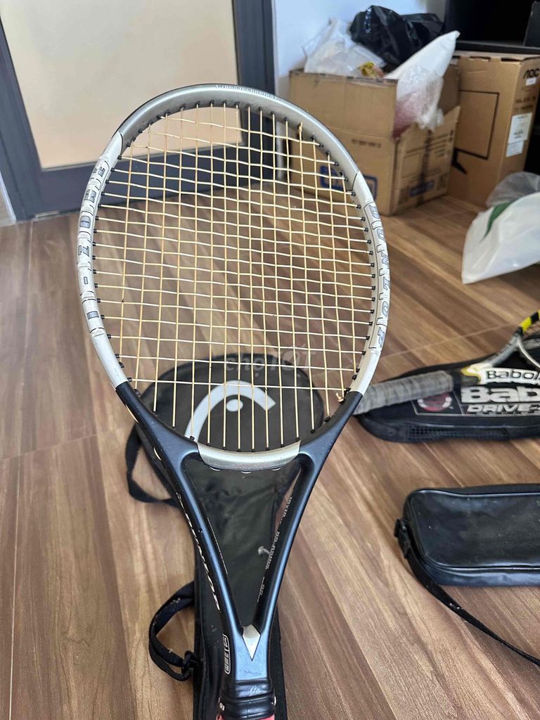 Теннисная ракетка Dunlop Graphite Черная, Белая, Серая