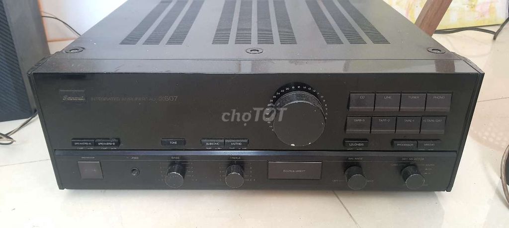 Усилитель Sansui 607 Alpha Black Japan