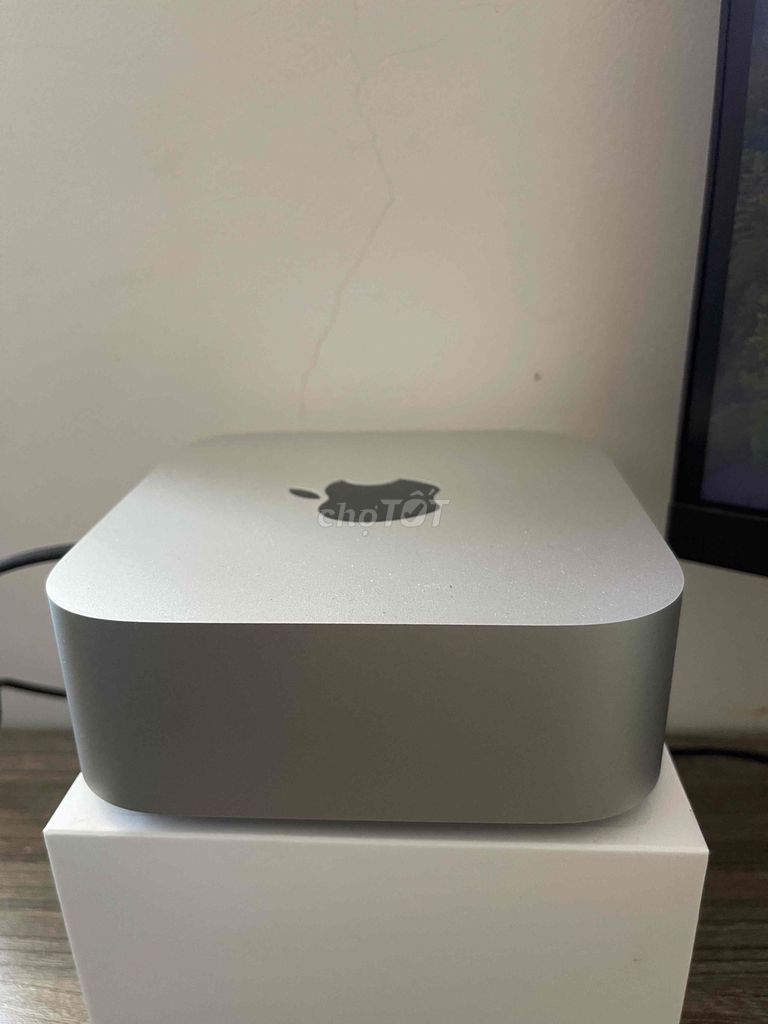Apple Mac Mini M4 Серебристый Б/у