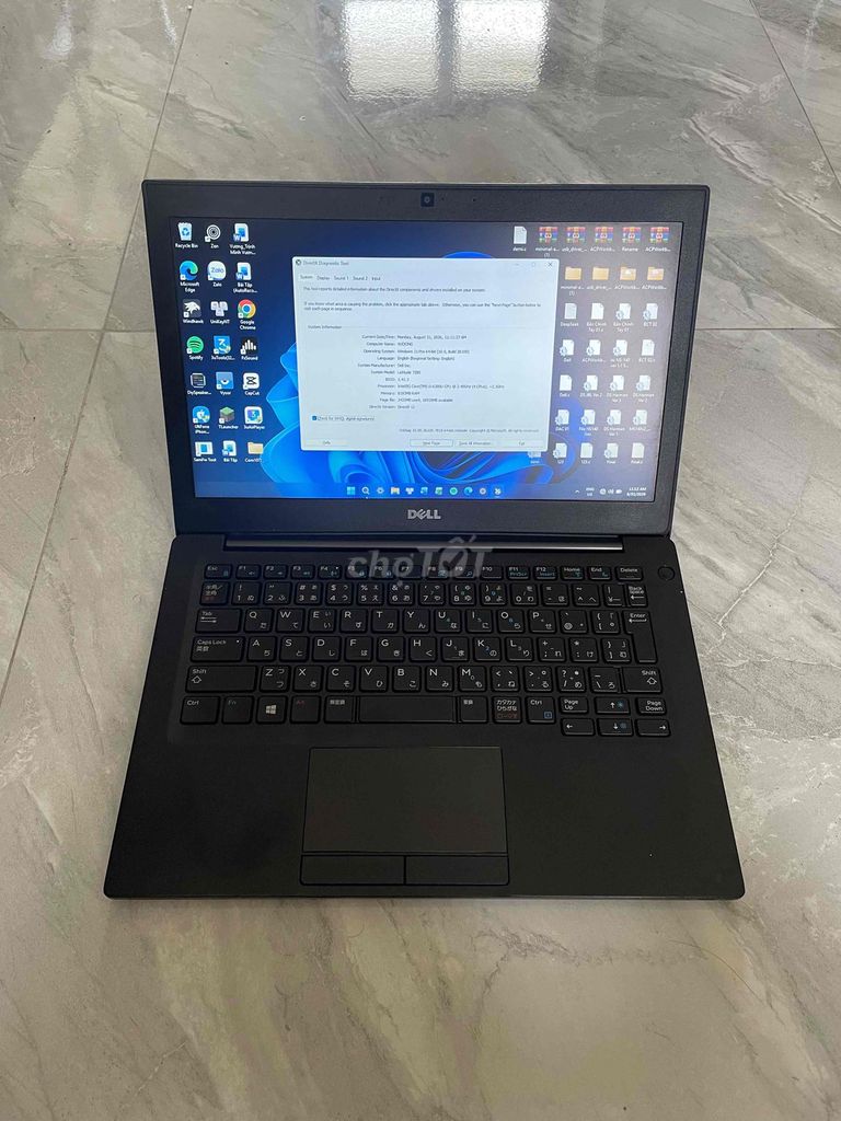 Ноутбук Dell 7280 i5 Ram 8 Распродажа
