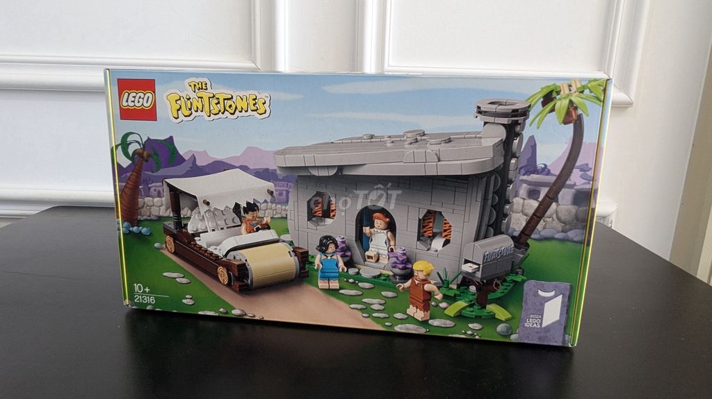 Фото 3: LEGO 21316 The Flintstones