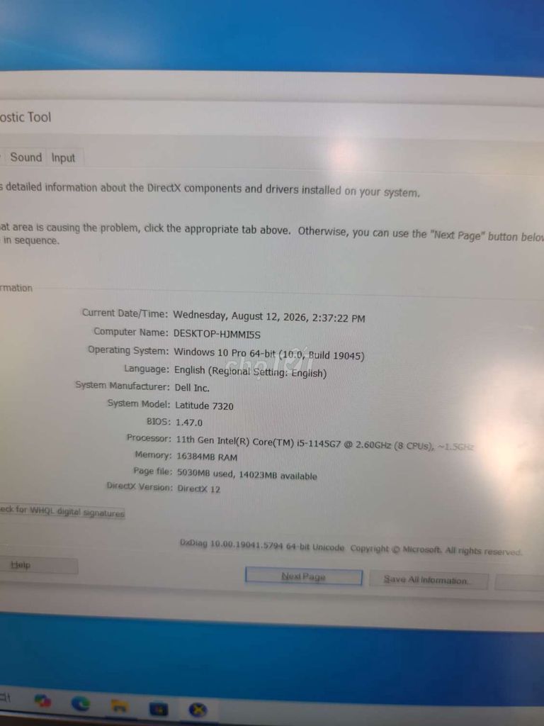 Фото 3: Dell Latitude 7320 i5-1145G7 16GB/256GB Сенсорный
