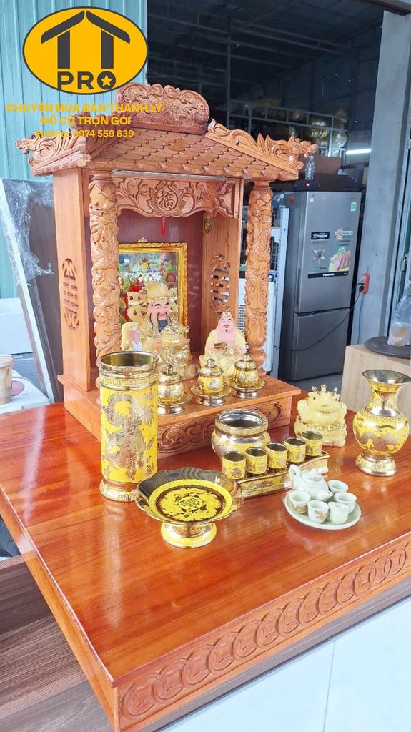 Красивый набор для поклонения божеству земли из желтого камня