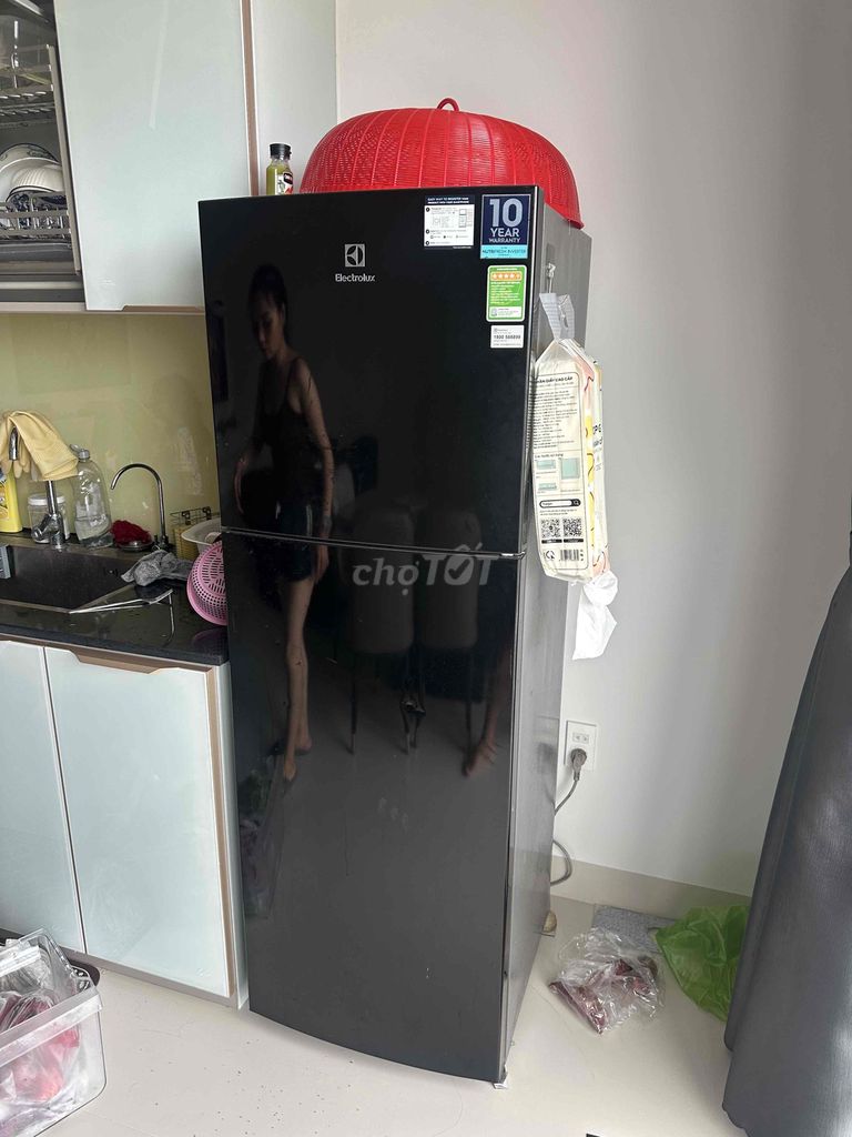 Фото 2: Холодильник Electrolux Inverter черный