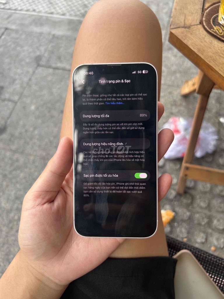 Apple iPhone 13 128GB Розовый, потертости