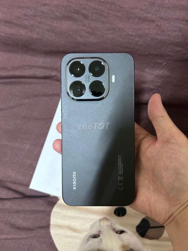 Xiaomi 15T Pro черный 12GB Dimensity 9400+