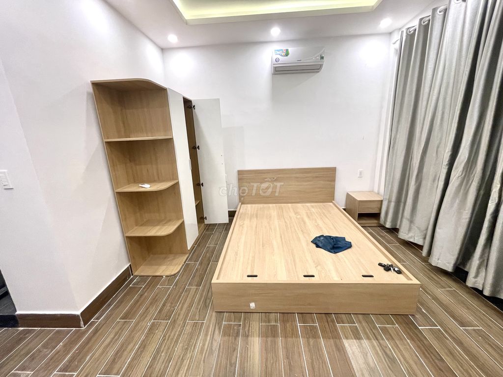 Фото 3: Квартира с полной мебелью 35м2 - Ха Хюй Зяп рядом с Нгуен Оань, Го Ван