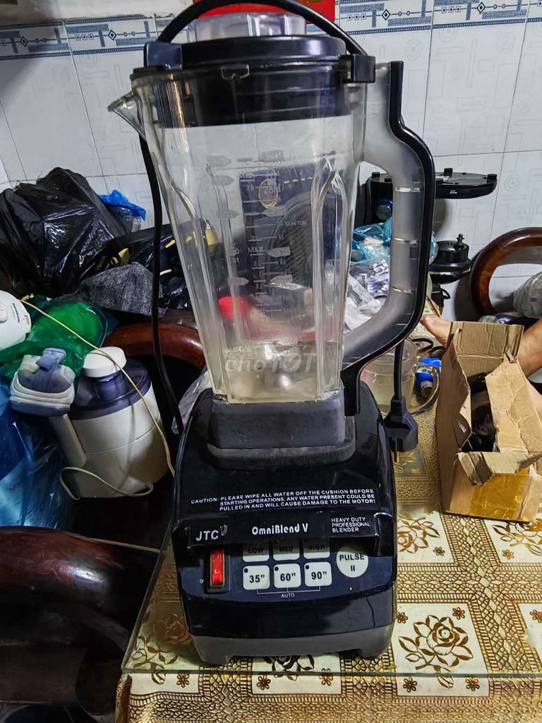 Блендер JTC OmniBlend V TM-800A Черный