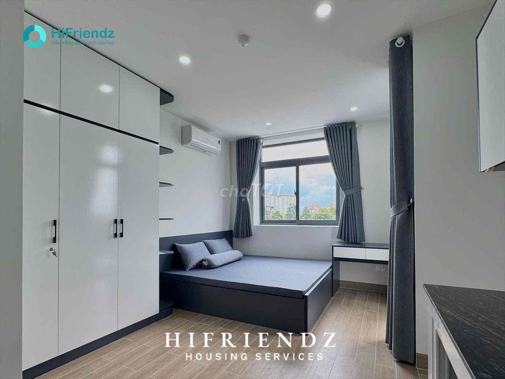 Фото 2: 🏡 Квартира 25 м², полностью меблирована, новая 100%, балкон, лифт, рядом с Университетом Ван Хьен