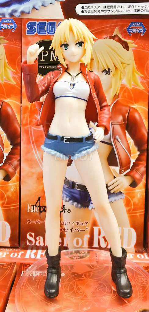 Модель Saber Red FGO real