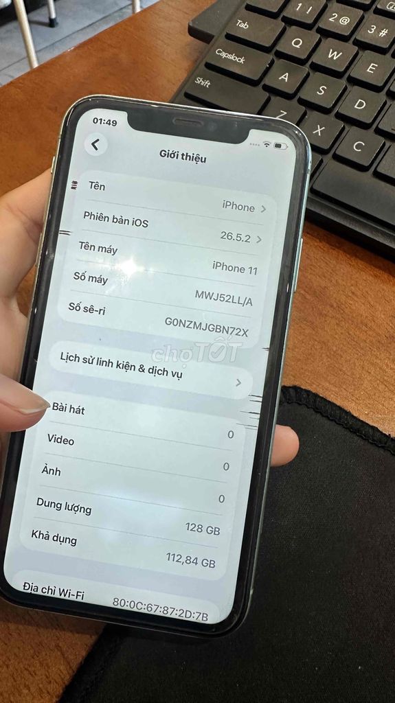 Фото 2: Apple iPhone 11 128GB Зеленый