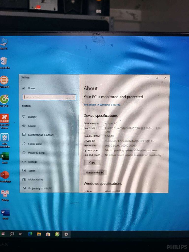 Фото 2: Системный блок i3-3240 8GB/128GB SSD