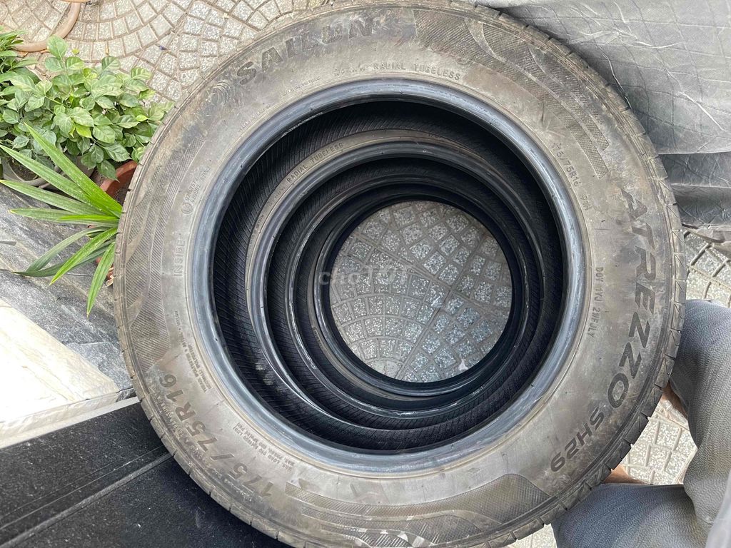 Шины VF3 Sailun Atrezzo 175/75R16, пробег 35 000 км
