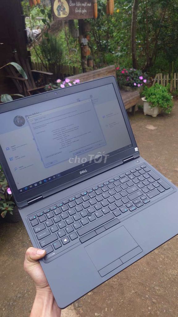 Dell E5580 i5 8ГБ/128ГБ Черный