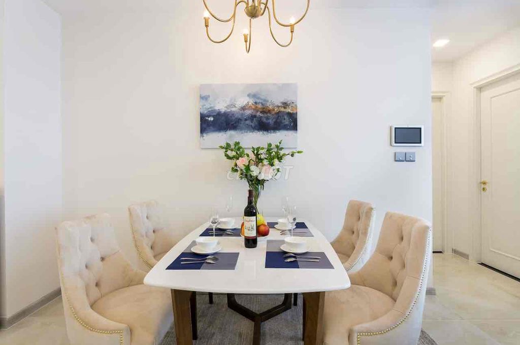 Фото 2: Сдается в аренду квартира 2 спальни 82м2 Vinhomes Golden River Bason Q1