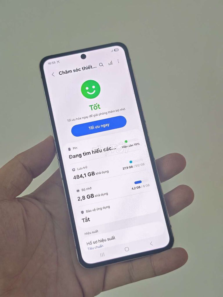 Samsung ZFlip 5 512GB Silver Складной телефон